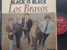 LOS BRAVOS - Black Is Black   VINYL LP MONO LK 4822