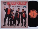 OLYMPICS Doin' The Hully Gully ARVEE LP mono