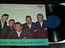 OTIS WILLIAMS and His CHARMS Sing Their All-Time Hits King LP NM Ling Ting Tong