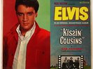 LP ELVIS PRESLEY Kissin' Cousins UK Red Spot 1st Press 1964 Stereo NEAR MINT