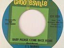 J. J. BARNES- BABY PLEASE COME BACK HOME - GROOVESVILLE