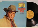 Rare Elvis Presley LP & Bonus Photo- Singer Presents Elvis Singing Flaming Star