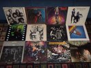 12 POOR ROCK LP RECORD LOT QUEEN-ALICE COOPER-KISS-BOB DYLAN-NAZARETH-JOPLIN