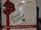 Brian Wilson - What I Really Want for Christmas LP (Beach Boys) SIGNED like new