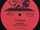 Horace Andy and Wackie's Rhythm Force - Stop The Fuss US Wackie's 12