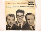 The Crickets  Coral 2014  It's So Easy  UK EP Release  Buddy Holly