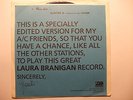 Laura Branigan  Self Control  1984 with Promo insert  Atlantic 89676  mint