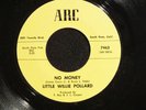 northern soul LITTLE WILLIE POLLARD No Money ARC M- hear soundclip