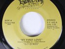 Hear Modern Soul Memphis 45 O.T. Sykes - My First Love / Same On Fun City