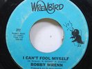 Hear Modern Soul Unknown Miles Grayson 45 Bobby Wrenn - I Can'T Fool Myself / W