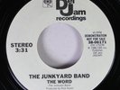 Hear Rap Promo 45 The Junkyard Band - The Word / Same On Def Jam (Promo)