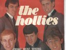 THE HOLLIES EP Spain 1967 On a carousel +3