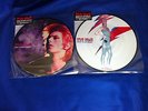 DAVID BOWIE - JOHN I'M ONLY DANCING & DRIVE IN SATURDAY VINYL PICTURE DISCS NEW