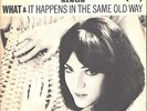 MELINDA MARX-(GROUCHO'S DAUGHTER)--TOUGH PICTURE SLEEVE ONLY on VJ--(WHAT)--PS--