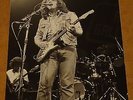 Rory Gallagher 10 x 8 1973 Agency Publicity Photo