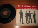 Beatles She Loves You original 1964 Swan 45 ps picture sleeve I'll Get You 7