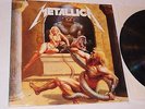 METALLICA No Life 'Til Power LP Black / Grey Vinyl Yellow Snake Label SR-10001