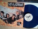 LIP CREAM kill the I.B.M. Lp rare oop BLUE VINYL