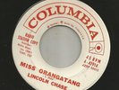 NEW BREED R&B JUNGLE ROCKER- LINCOLN CHASE-  MISS ORANGATANG  -HEAR - COLUMBIA