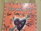 fury in the slaughterhouse - the color fury - vinyl - mit Autogramm / unbespielt
