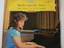 ARGERICH, MARTHA - RECITAL LP DGG RED STEREO TULIPS