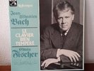 EDWIN FISCHER / BACH / LE CLAVIER BIEN TEMPERE’ – EMI FRANCE – NM