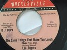 NORTHERN SOUL PROMO 45/ LEE ROGERS 