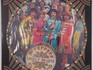 BEATLES: Sgt. Peppers Lonely Hearts Club Band USA Capitol PICTURE DISC LP