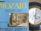 WIENER AKADEMIE KAMMERCHOR / MOZART / DUCRETET-THOMSON
