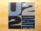 U2 2 Date 1989 UK promotional-only sampler Vinyl LP Record U22D1