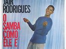 JAIR RODRIGUES O samba como ele e bossa nova brazil 1964 philips P 632162 L LP