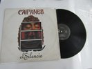 CAIFANES EL SILENCIO 1992  LP VINYL colombia  PRESS   look jup