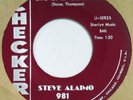 STEVE ALAIMO Big Bad Beulah CHECKER 45 new breed popcorn Near Mint 7”