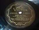 JAZZ NEW ORLEANS BLACK BIRDS Baby / Honolulu Blues VICTOR 38026 E
