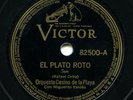 CUBA - Orquesta Casino de la Playa, late 30s Cuban son - EX