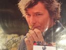 Gordon Lightfoot **BACK HERE ON EARTH** Signed & Certified LP Cover GV704388