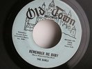 EARLS Doo Wop Old Town #1182 45rpm Amor b/w Remember Me Baby LISTEN