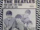 THE BEATLES PICTURE SLEEVE CAN'T BUY ME LOVE/YOU CAN'T DO THAT w/ 45