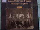 CROSBY STILLS NASH & YOUNG & JERRY GARCIA-DEJA VU-SHRINK - W/TRACK STICKER VG++