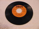 JOHNNY JORDAN 45' DON'T CRY LITTLE BABY/SWEET SWEET SWEET JOLT 332 ROCKER VG+
