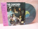 JAPAN LP THE OSMONDS LOVE ME FOR A REASON MM2067 POLYDOR OBI