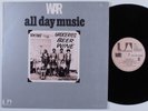 WAR All Day Music UNITED ARTISTS LP NM promo w/poster