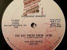 1986 - ROXANNE SHANTE - THE DEF FRESH CREW - BIZ MARKIE DEBUT - POP ART ORIGINAL