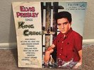 Elvis Presley - King Creole LP - Victor LS-5086 Mono Japanese/Japan Pressing '58