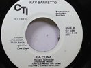 Hear Funk Soul Latin 45 Ray Barretto - La Cuna / Pastime Paradise On Cti