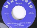 Hear R&B Jiver 45 Slim Gaillard - Baked Beans And A Bottle Of Beer / I Love You