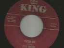 ROCKABILLY JIVERS- BOYD BENNETT - YOU UPSET ME BABY -HEAR BOTH- 1955 KING