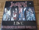INCANTATION LIVE BRAZIL 2001 DOUBLE LP LIMITED EDITION DEATH METAL VINYL
