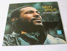 MARVIN GAYE - 'WHAT'S GOING ON' LP.  STML 11190. WITH LYRIC SHEET.  EX. VINYL