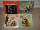 4 JAMES BOND SOUNDTRACK ALBUMS ALL NEAR MINT RECORDS, RUSSIA, THUNDERBALL  YOU O